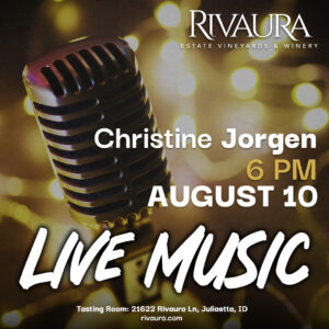 christine jorgen live music promo